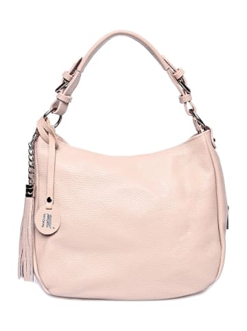 Anna Luchini Henkeltasche in Rosa