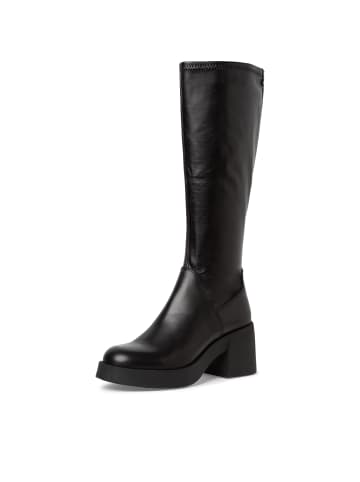 Tamaris Schaftstiefel in schwarz
