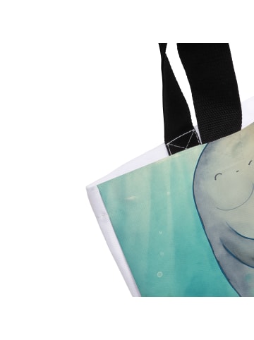 Mr. & Mrs. Panda Beutel Seekuh Happy Design ohne Spruch in Weiß