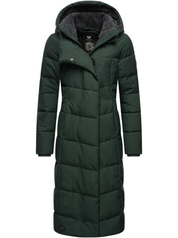 ragwear Wintermantel Pavla Long in Dark Green23