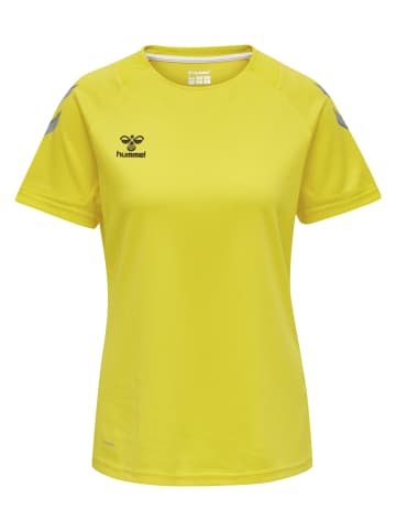 Hummel Hummel T-Shirt Hmllead Multisport Damen Leichte Design Schnelltrocknend in BLAZING YELLOW