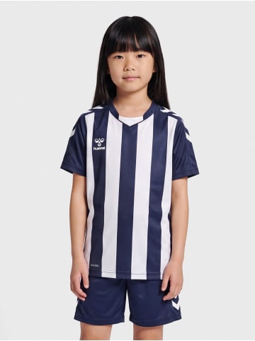 Hummel T-Shirt Hmlcore Kinder in MARINE/WHITE