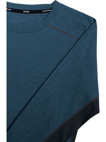 Uvex Longsleeve in Blau