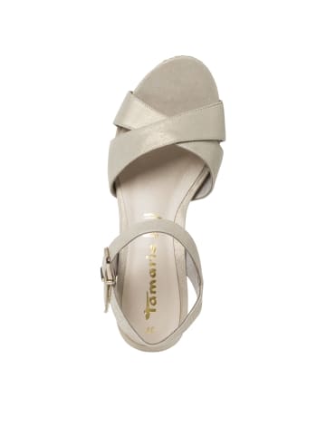 Tamaris Espadrilles Sandalen in Beige