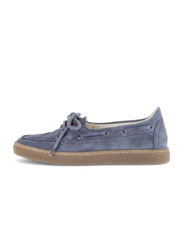 Gabor Mokassins in blau