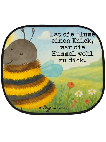 Mr. & Mrs. Panda Sonnenschutz Auto Hummel flauschig Design mit S... in Weiß