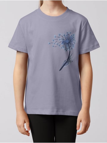 wat? Apparel T-Shirt Dandelion in Lavender