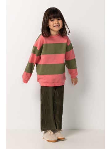 Noppies Sweater Pinehill in Stripe Pattern Pink