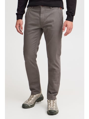 BLEND Chinohose BHKainz 20704883ME lange Hose mit Gürtelschlaufen in Grau
