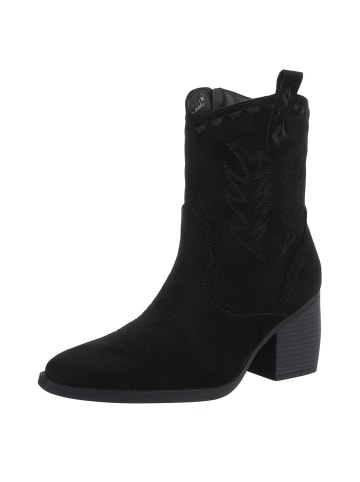 Ital-Design High Heel in Schwarz