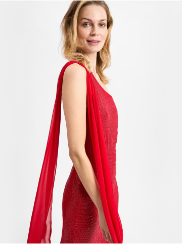SWING Abendkleid in rot - 0001