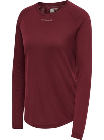 Hummel Longsleeve in Lila