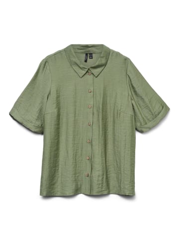 Vero Moda Hemd in Hedge Green