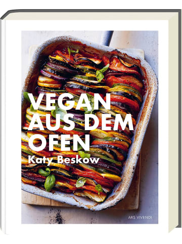 ars vivendi Kochbuch - Vegan aus dem Ofen