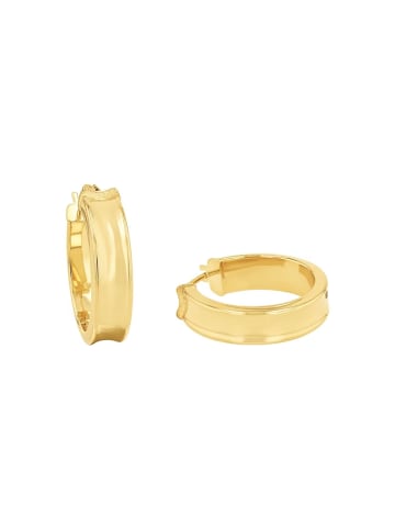 Amor 375 Gelbgold Creolen