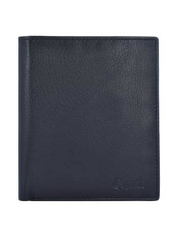 Esquire New Line Kartenetui RFID Leder 10 cm in schwarz