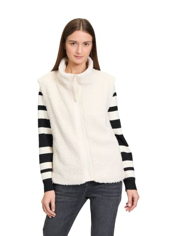 BETTY & CO Weste in ecru - 0001