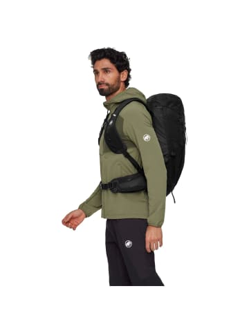 Mammut Ducan 26 - Wanderrucksack 55 cm (strata-black) in schwarz