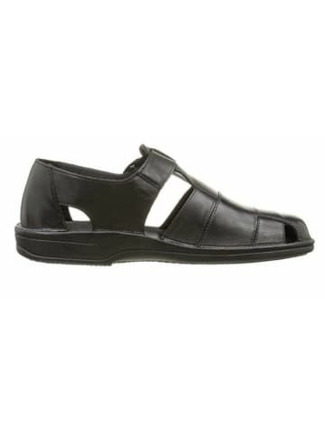 Sioux Komfort Sandalen für Herren in schwarz