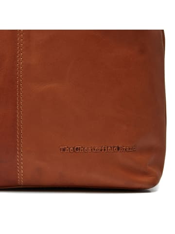 Schultertasche Klein 'Jen Cognac in braun