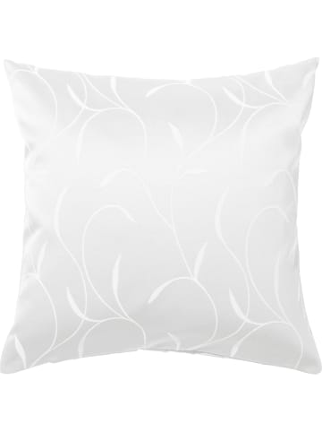 Erwin Müller Jacquard Kissenhülle Remscheid in weiß