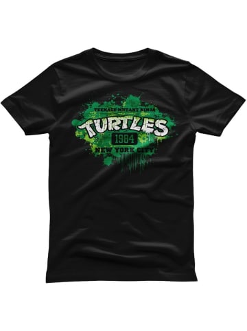 Teenage Mutant Ninja Turtles T-Shirt "Turtles Graffiti Splash T-Shirt" in Schwarz