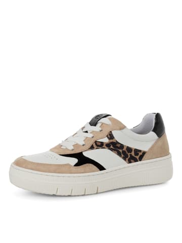 Tamaris Sportliche Schnürschuhe in Beige