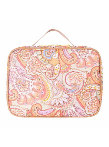 Oilily Paisley Elio Cara Kulturbeutel 27 cm in Sand Dollar