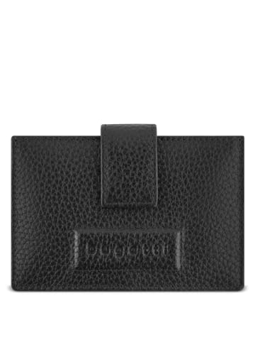 Bugatti Elsa - Kreditkartenetui 5cc 10.5 cm RFID (schwarz) in schwarz