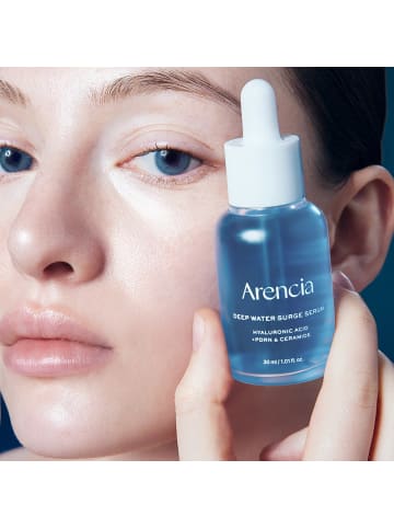 ARENCIA Gesichtsserum Deep Water Surge Serum, 30 ml