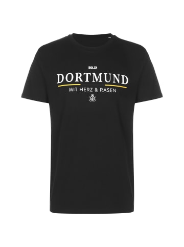 Bolzr T-Shirt Bolzr x OUTFITTER Dortmund in schwarz