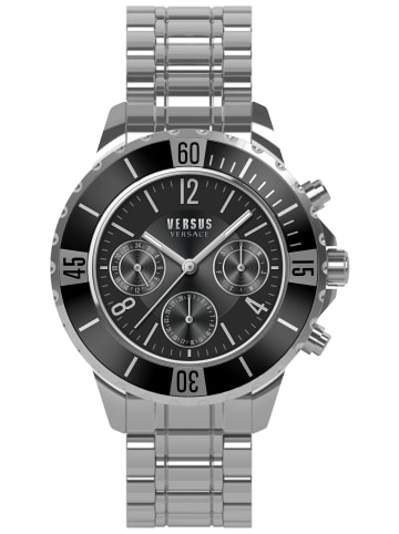 Versace Chronograph für Herren in silber
