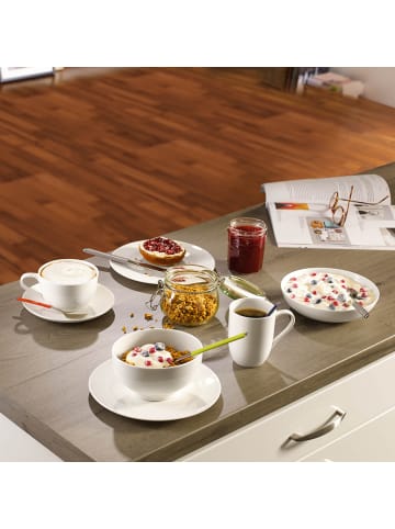 Villeroy & Boch 6er Set Frühstücks-Set For Me in weiß
