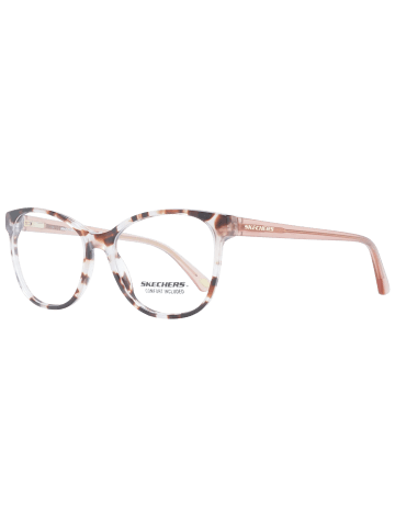 Skechers Frauen Optische Fassungen Schmetterling Braun