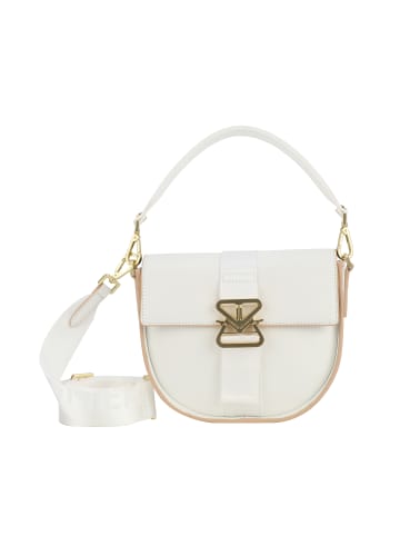 Bogner Schultertasche 'Zuoz Cassy in Weiß 27,00 x 20,50 x 6,00 cm'