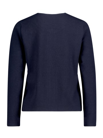 Betty Barclay Shirtjacke mit Struktur in Patch Dark Blue/Cream