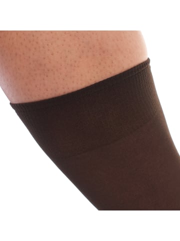 Kisses and Love 2er-Set: Socken in Brown