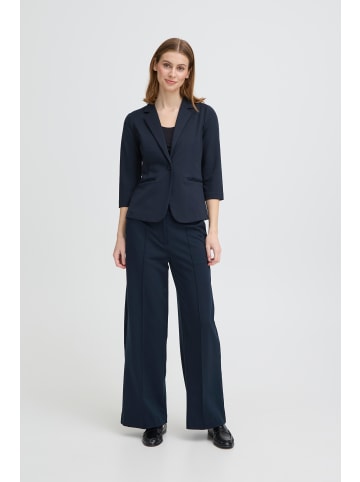 ICHI Blazer IHKATE Regular fit in Total Eclipse