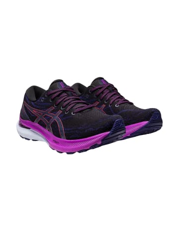 asics Sportschuhe in Schwarz/Lila