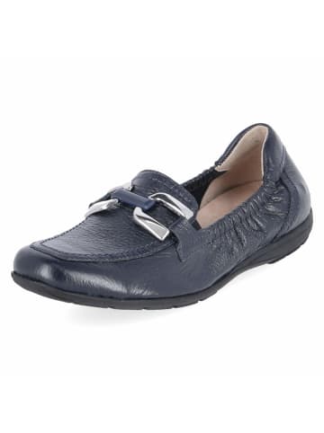 Caprice Slipper in blau