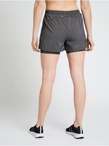 Newline Newline Shorts Women 2-In-1 Laufen Damen Dehnbarem Feuchtigkeitsabsorbierenden in FORGED IRON