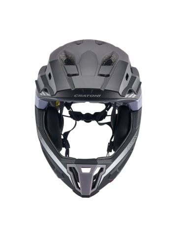 Cratoni MTB-Fahrradhelm C-Maniac 2.0 MX in grau