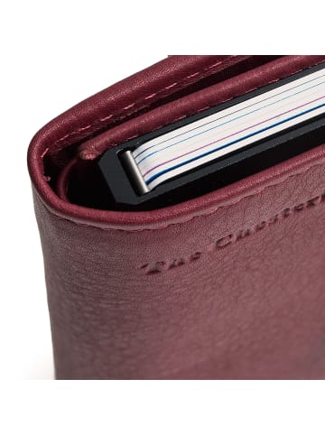 The Chesterfield Brand Bennett Geldbörse RFID Schutz Leder 10 cm berry