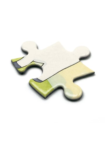 Mr. & Mrs. Panda Familienpuzzle Einhorn Pupsen Design mit Spruch in Weiß