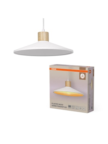 Osram DECOR Plaster Wood Gips-Leuchte, E27, 320 mm