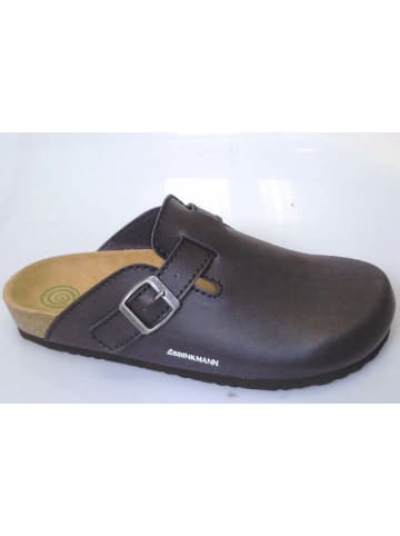 Pölking Clog in schwarz