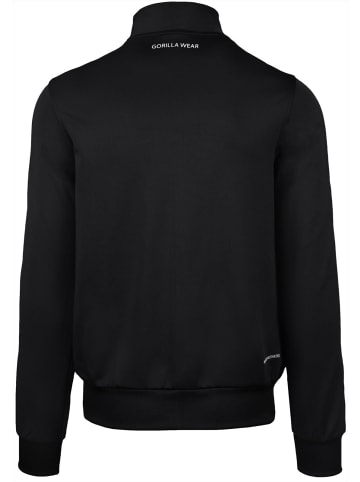 Gorilla Wear Track Jacket - Delaware - Schwarz