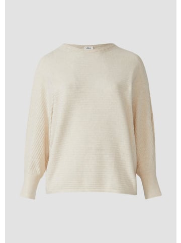 s.Oliver Strickpullover in 81W9_beige