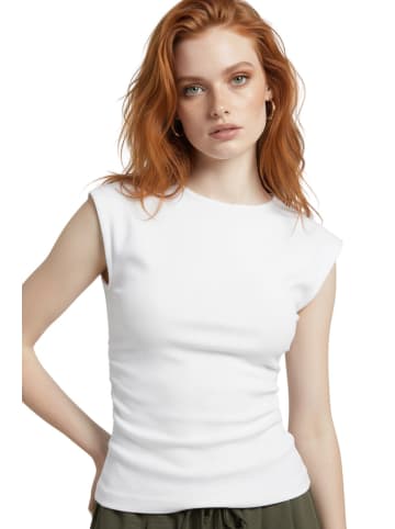Alexa Dash Blouse in Weiß