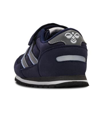 Hummel Hummel Klettverschluss Sneaker Reflex Jr Lebensstil Kinder in BLACK IRIS